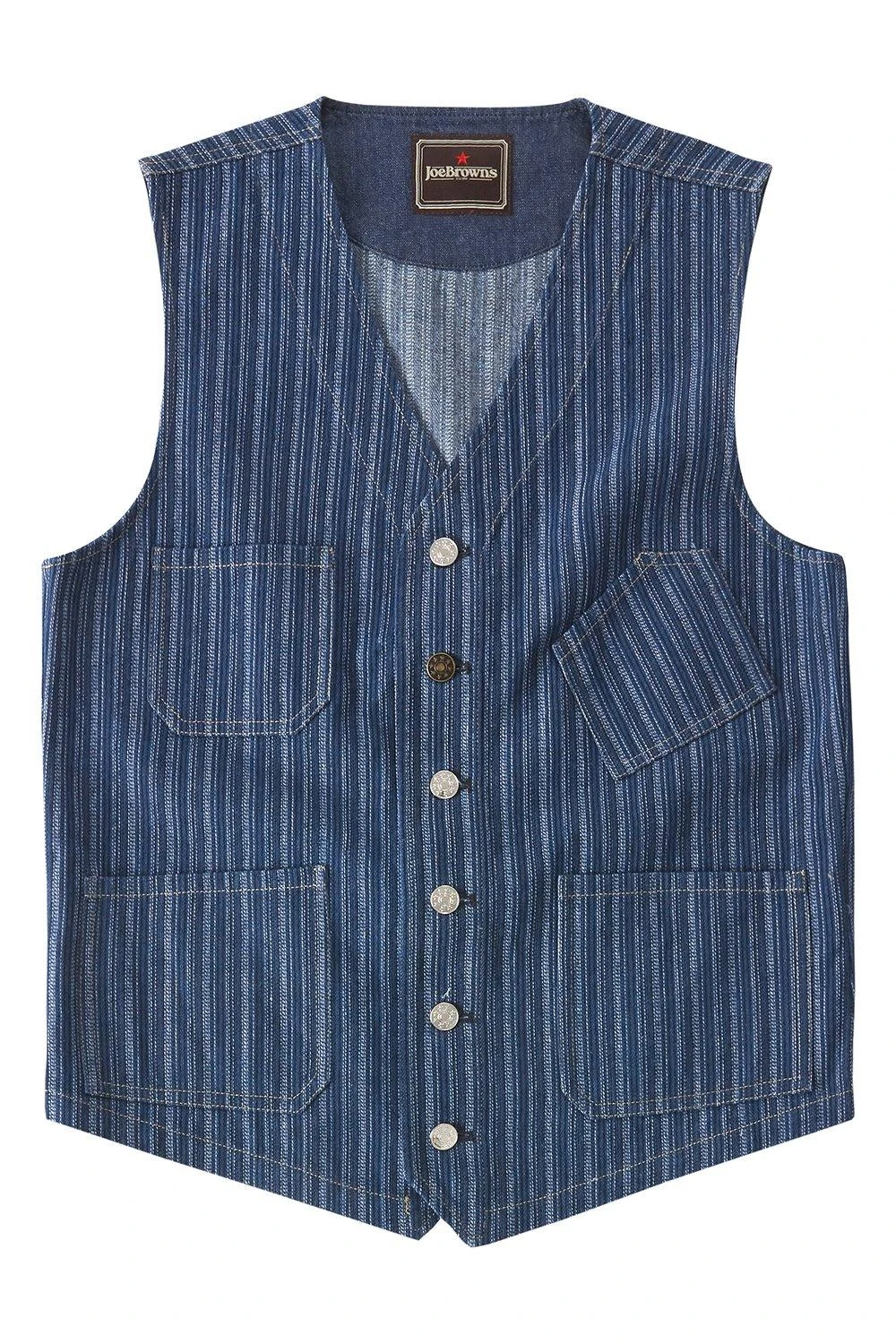 Joe Browns Work Hard Play Hard Waistcoat 4 Joe Browns Work Hard Play Hard Waistcoat - Image 2