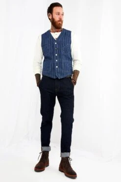 Joe Browns Work Hard Play Hard Waistcoat 9 Joe Browns Work Hard Play Hard Waistcoat -Joe Browns Store m5059953093169 blue xl 2