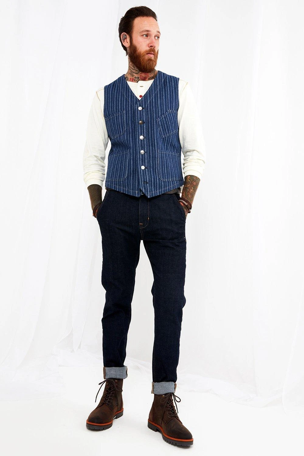 Joe Browns Work Hard Play Hard Waistcoat 5 Joe Browns Work Hard Play Hard Waistcoat - Image 3