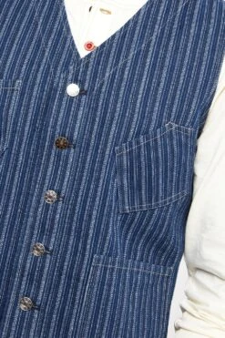 Joe Browns Work Hard Play Hard Waistcoat 11 Joe Browns Work Hard Play Hard Waistcoat -Joe Browns Store m5059953093169 blue xl 4