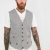 Joe Browns Terrific Tick Stripe Waistcoat -Joe Browns Store m5059953093237 multi xl