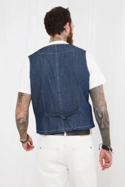 Joe Browns Terrific Tick Stripe Waistcoat 10 Joe Browns Terrific Tick Stripe Waistcoat -Joe Browns Store m5059953093237 multi xl 3