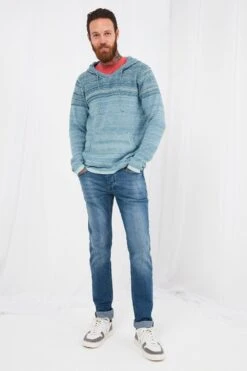 Joe Browns Beach To Bar Knit -Joe Browns Store m5059953093657 blue xl 2