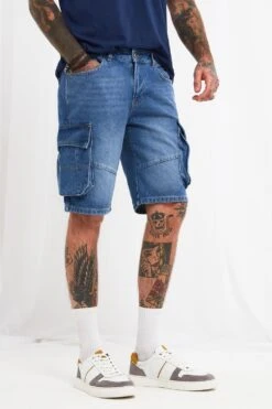 Joe Browns One For The Weekend Shorts -Joe Browns Store m5059953093961 blue xl 2