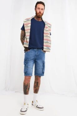 Joe Browns One For The Weekend Shorts -Joe Browns Store m5059953093961 blue xl 5