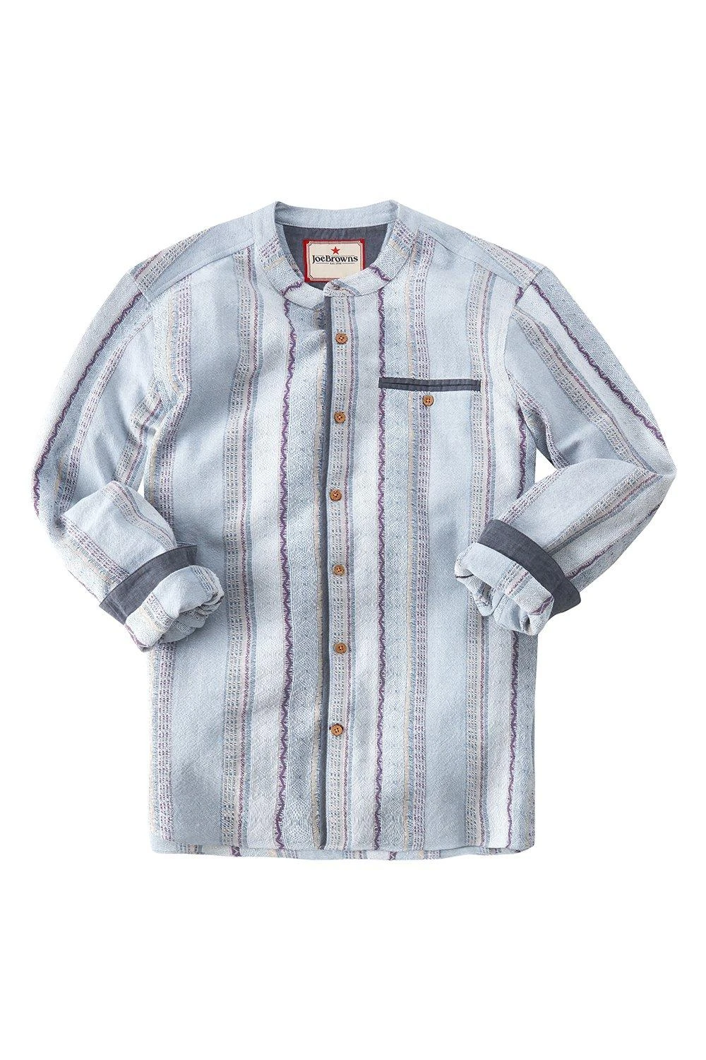 Joe Browns Summer Grandad Shirt 4 Joe Browns Summer Grandad Shirt - Image 2