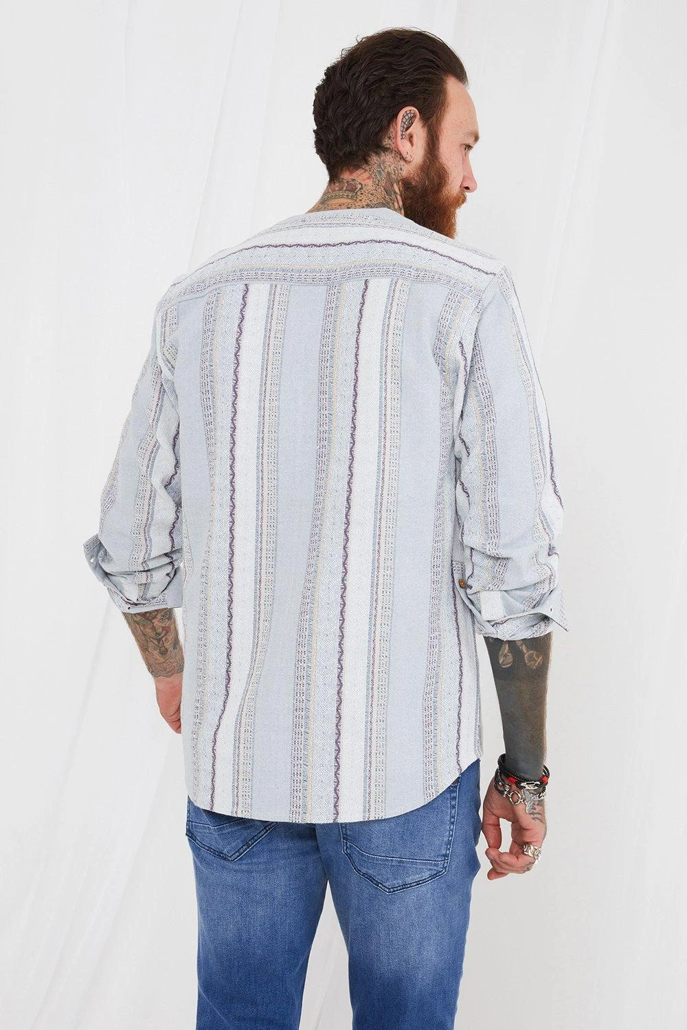 Joe Browns Summer Grandad Shirt 6 Joe Browns Summer Grandad Shirt - Image 4