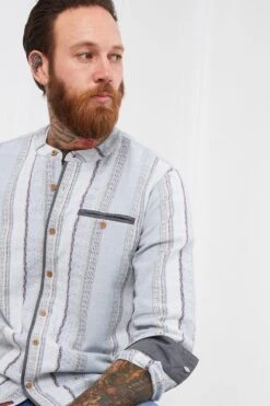 Joe Browns Summer Grandad Shirt 11 Joe Browns Summer Grandad Shirt -Joe Browns Store m5059953094357 blue xl 4