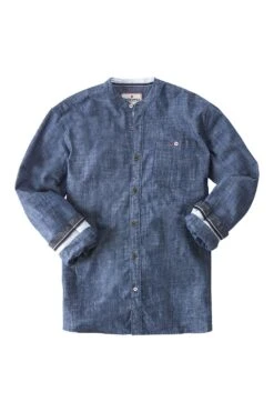 Joe Browns Step Ahead Shirt -Joe Browns Store m5059953094593 indigo xl 1