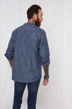 Joe Browns Step Ahead Shirt -Joe Browns Store m5059953094593 indigo xl 3