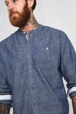 Joe Browns Step Ahead Shirt -Joe Browns Store m5059953094593 indigo xl 4