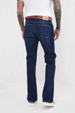 Joe Browns Brilliant Bootcut Jeans -Joe Browns Store m5059953095286 dark20indigo xl 3