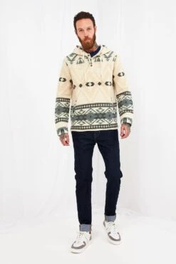 Joe Browns Chilled Days Hood -Joe Browns Store m5059953095521 multi xl 2