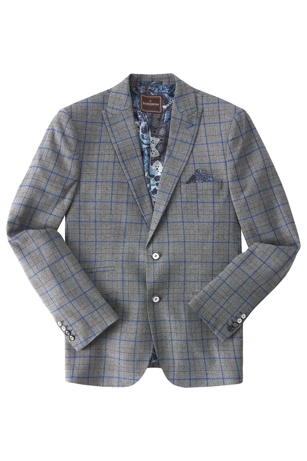 Joe Browns Charming Check Blazer 4 Joe Browns Charming Check Blazer - Image 2