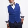 Joe Browns Sensational Smart Waistcoat -Joe Browns Store m5059953095705 blue xl