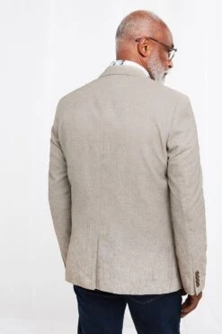 Joe Browns Stand Out Summer Blazer -Joe Browns Store m5059953095897 beige xl 3
