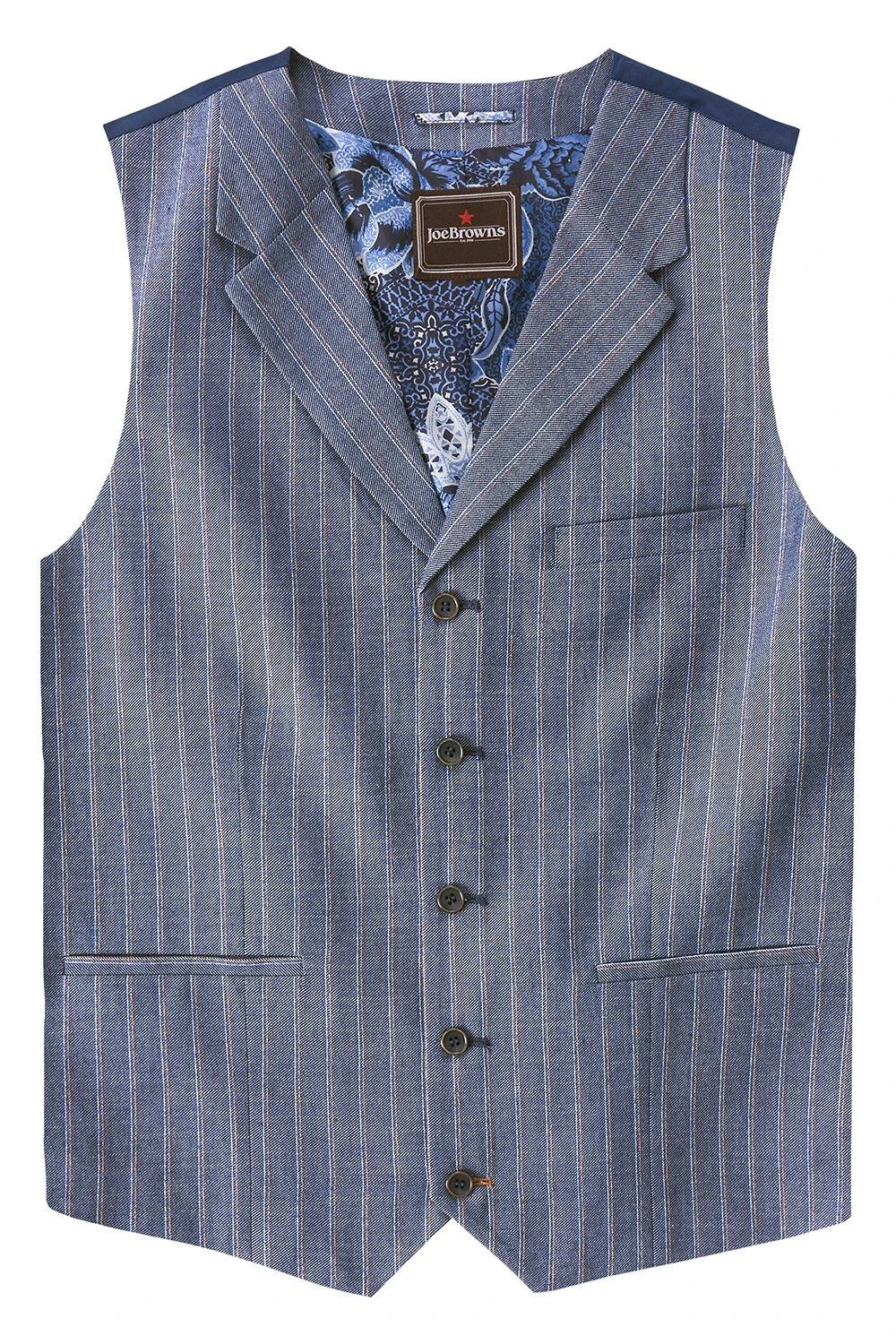 Joe Browns Deadly Dapper Waistcoat 4 Joe Browns Deadly Dapper Waistcoat - Image 2