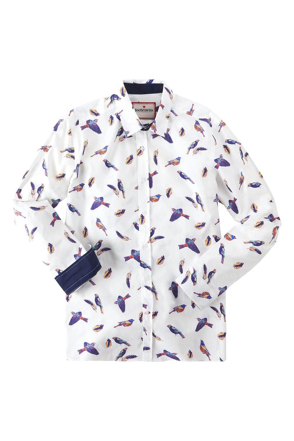 Joe Browns Brilliant Bird Shirt 4 Joe Browns Brilliant Bird Shirt - Image 2