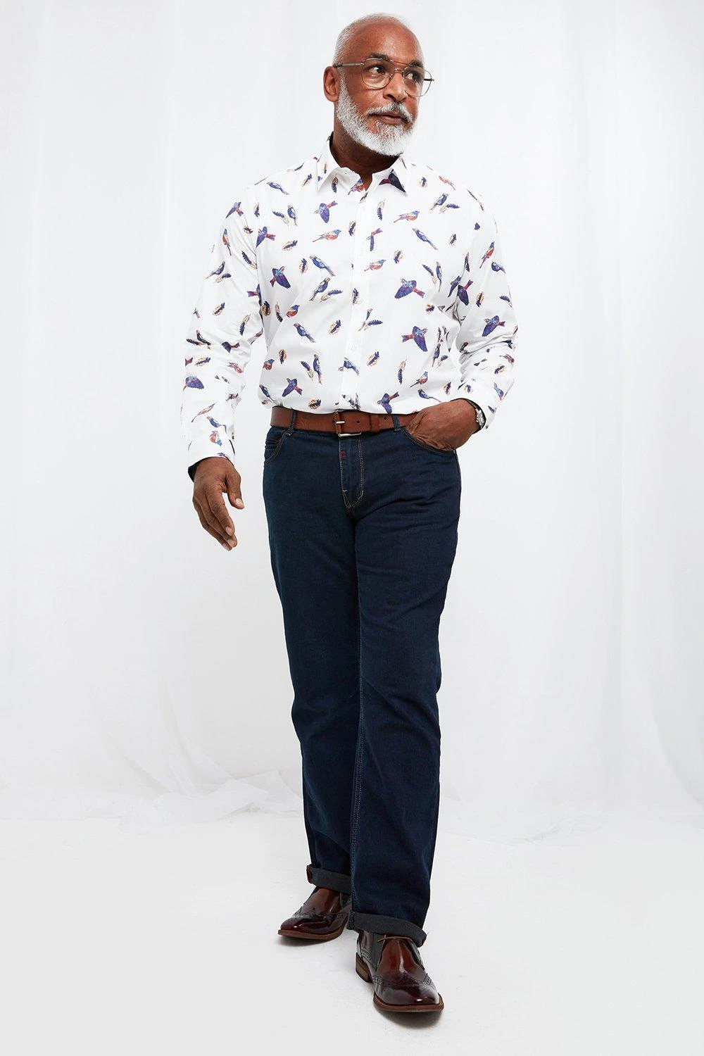 Joe Browns Brilliant Bird Shirt 5 Joe Browns Brilliant Bird Shirt - Image 3