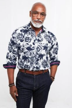 Joe Browns Funky Floral Shirt