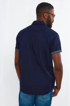 Joe Browns Colourful Saxophone Music Print Short Sleeve Shirt 12 Joe Browns Colourful Saxophone Music Print Short Sleeve Shirt -Joe Browns Store m5059953114451 navy xl 4