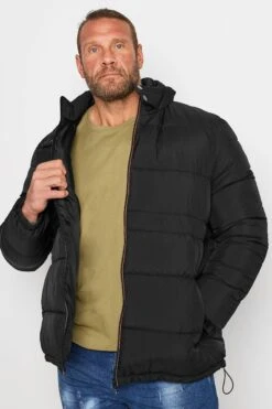 Zip Puffer Jacket