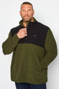 Quarter Zip Fleece Sweatshirt