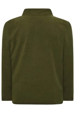 Quarter Zip Fleece Sweatshirt -Joe Browns Store m5063110039839 dark20green xl 2
