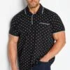 Mens Polo Shirt -Joe Browns Store m5063110050384 black xl