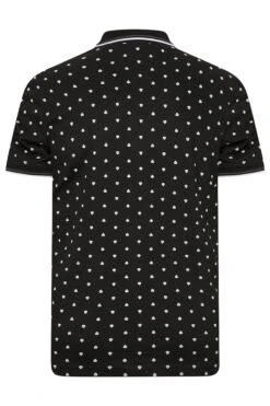 Mens Polo Shirt -Joe Browns Store m5063110050384 black xl 3