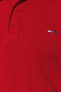 Short Sleeve Polo Shirt -Joe Browns Store m5063110050957 scarlet xl 2