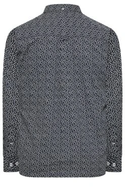 Triangle Print Long Sleeve Shirt -Joe Browns Store m5063110083443 blue xl 2