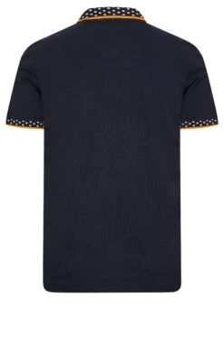 Dobby Collar Polo Shirt -Joe Browns Store m5063110203315 blue xl 3