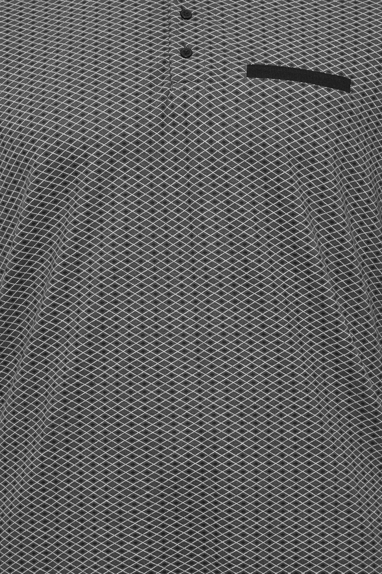 Geometric Print Polo Shirt 5 Geometric Print Polo Shirt - Image 3