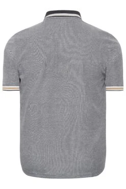 Stripe Placket Polo Shirt 8 Stripe Placket Polo Shirt -Joe Browns Store m5063110204152 grey xl 2