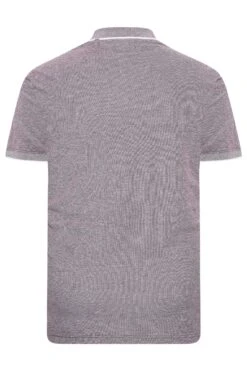 Birdseye Polo Shirt -Joe Browns Store m5063110326670 pink xl 2