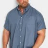 Short Sleeve Shirt -Joe Browns Store m5063110414049 blue xl