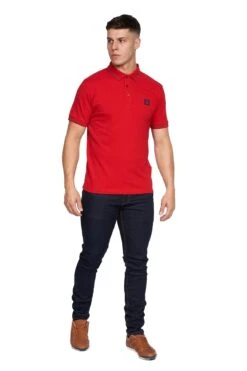 Feltar Polo Shirt -Joe Browns Store m5063300188385 red xl 4