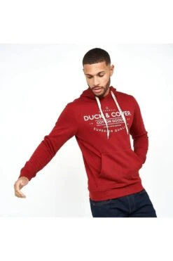 Gaius Hoodie -Joe Browns Store m5063300216514 red xl 2