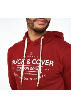 Gaius Hoodie -Joe Browns Store m5063300216514 red xl 3