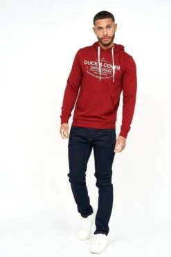 Gaius Hoodie -Joe Browns Store m5063300216514 red xl 4