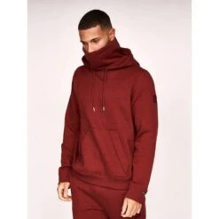 Meleweres Snood Collar Hoodie -Joe Browns Store m5063300242667 brown xl 2