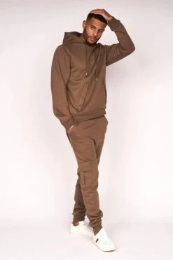 Delaweres Hoodie -Joe Browns Store m5063300251140 chocolate xl 4
