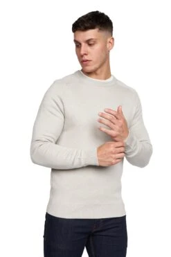 Mowab Knitted Sweatshirt -Joe Browns Store m5063300253304 grey xl 2