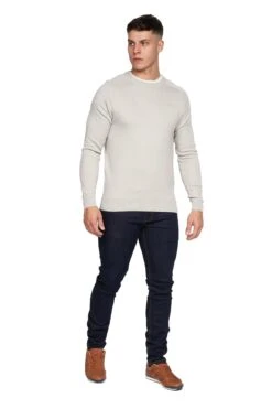 Mowab Knitted Sweatshirt -Joe Browns Store m5063300253304 grey xl 3