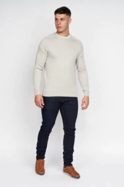Mowab Knitted Sweatshirt -Joe Browns Store m5063300253304 grey xl 4