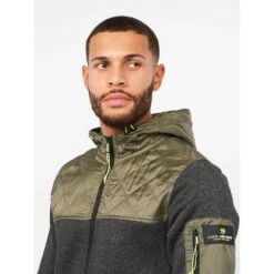 Menworth Full Zip Jacket 10 Menworth Full Zip Jacket -Joe Browns Store m5063300256664 khaki xl 3