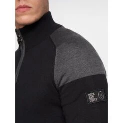 Deltas Knitted Jumper -Joe Browns Store m5063300269091 black xl 2