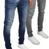Tranfold Slim Jeans (Pack Of 2) -Joe Browns Store m5063300273180 mid20grey xl