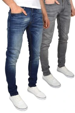 Tranfold Slim Jeans (Pack Of 2)